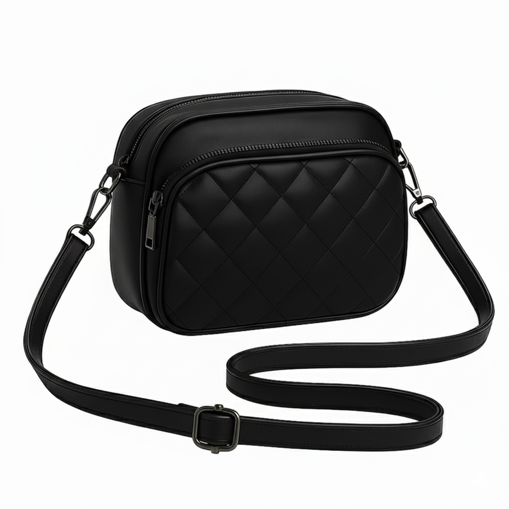 Amberline Crossbody Bag Black